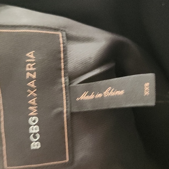 BCBGMAXAZRIA Black Blazer Jacket extra extra small - Picture 8 of 13